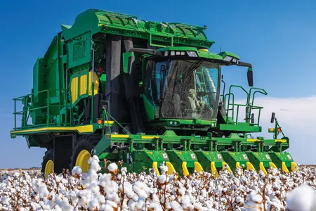 Application du système de lubrification agricole