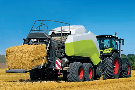 Application du système de lubrification agricole