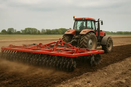 Application du système de lubrification agricole