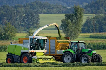 Application du système de lubrification agricole