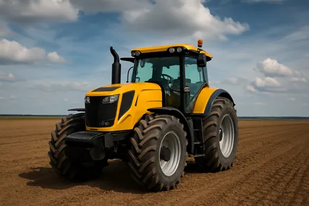 Application du système de lubrification agricole
