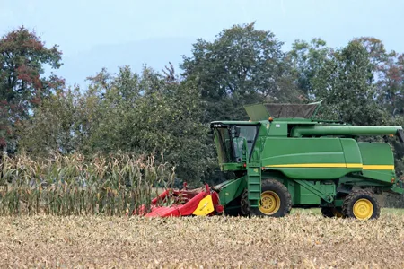 Application du système de lubrification agricole
