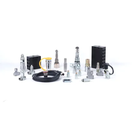 Agricultural
  Machinery Lubrication System