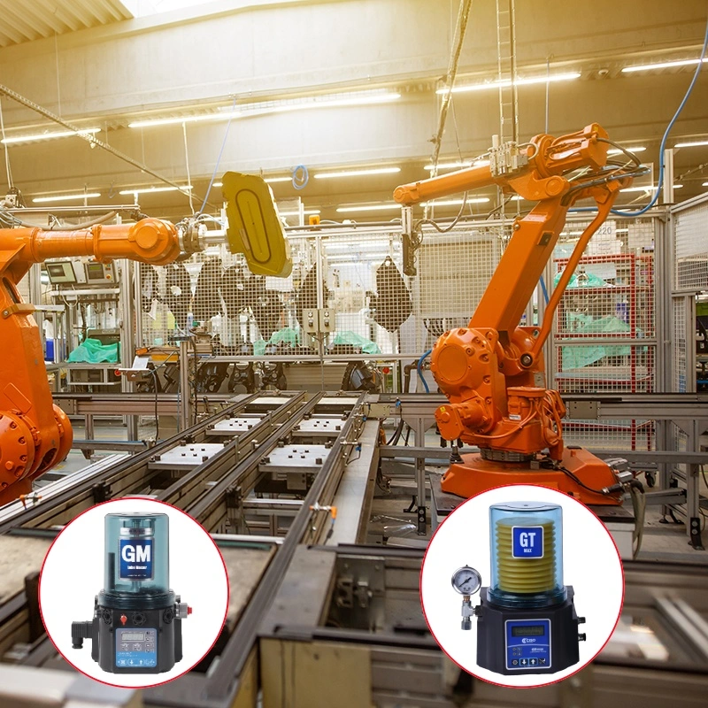 Système de lubrification centralisée dans les équipements d'automatisation