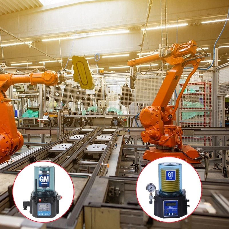 L'application des produits de lubrification dans l'équipement d'automatisation