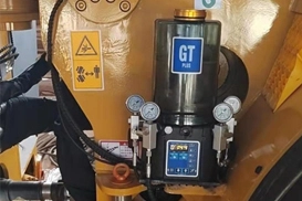 Explication du système de lubrification du chargeur: analyse du schéma de lubrification centralisée progressive