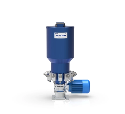 Pompe de lubrification progressive GP212