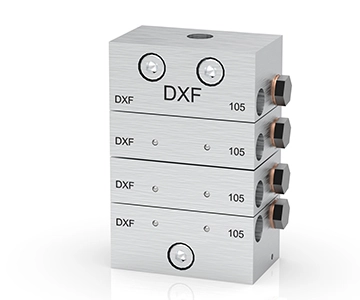 Vanne distributeur progressif MXF
