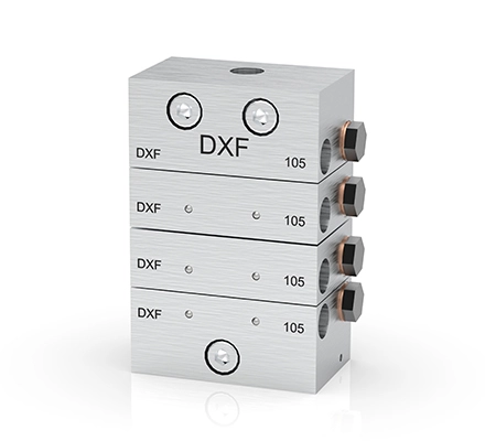 Vanne distributeur progressif MXF