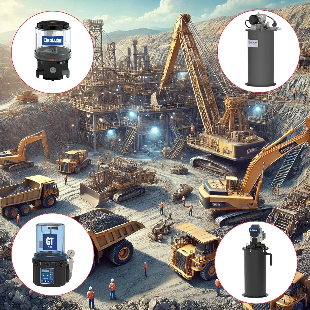 Systèmes de lubrification centralisés pour les machines de construction