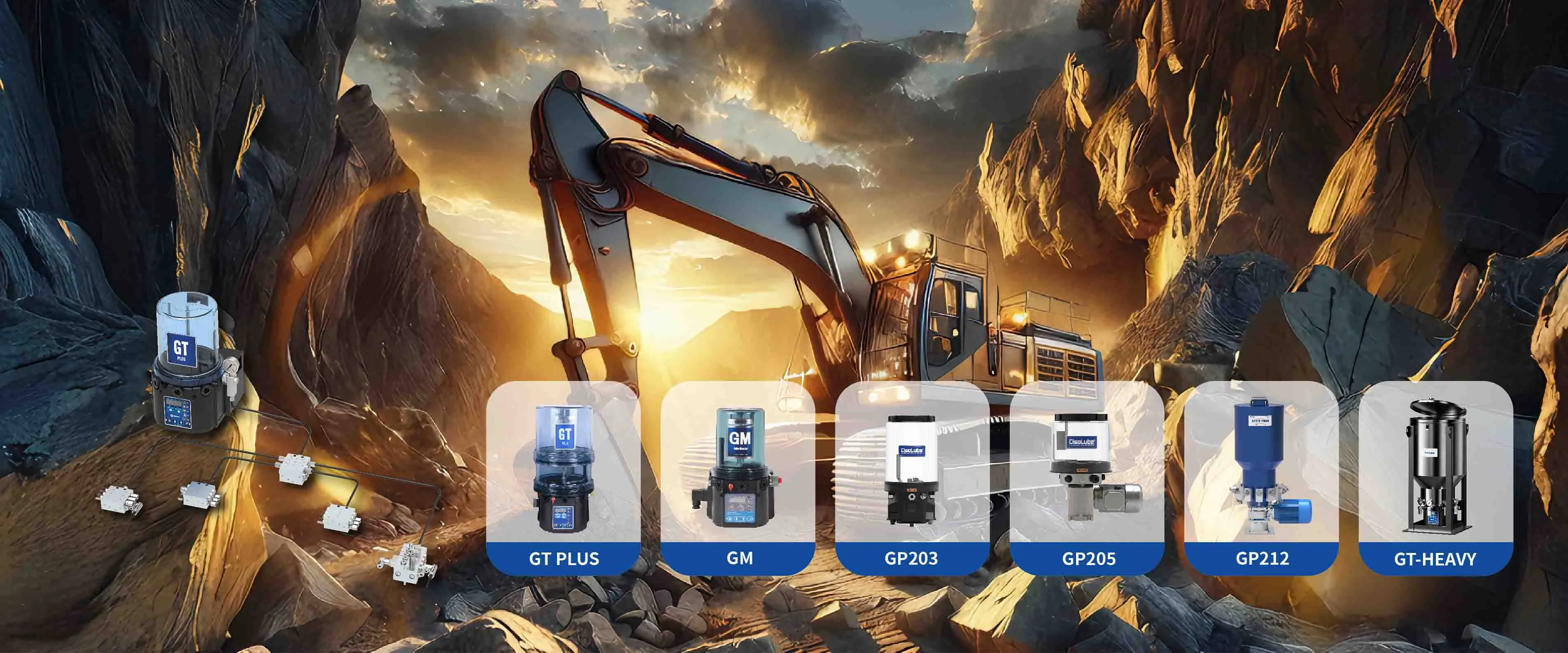 Système de lubrification progressif