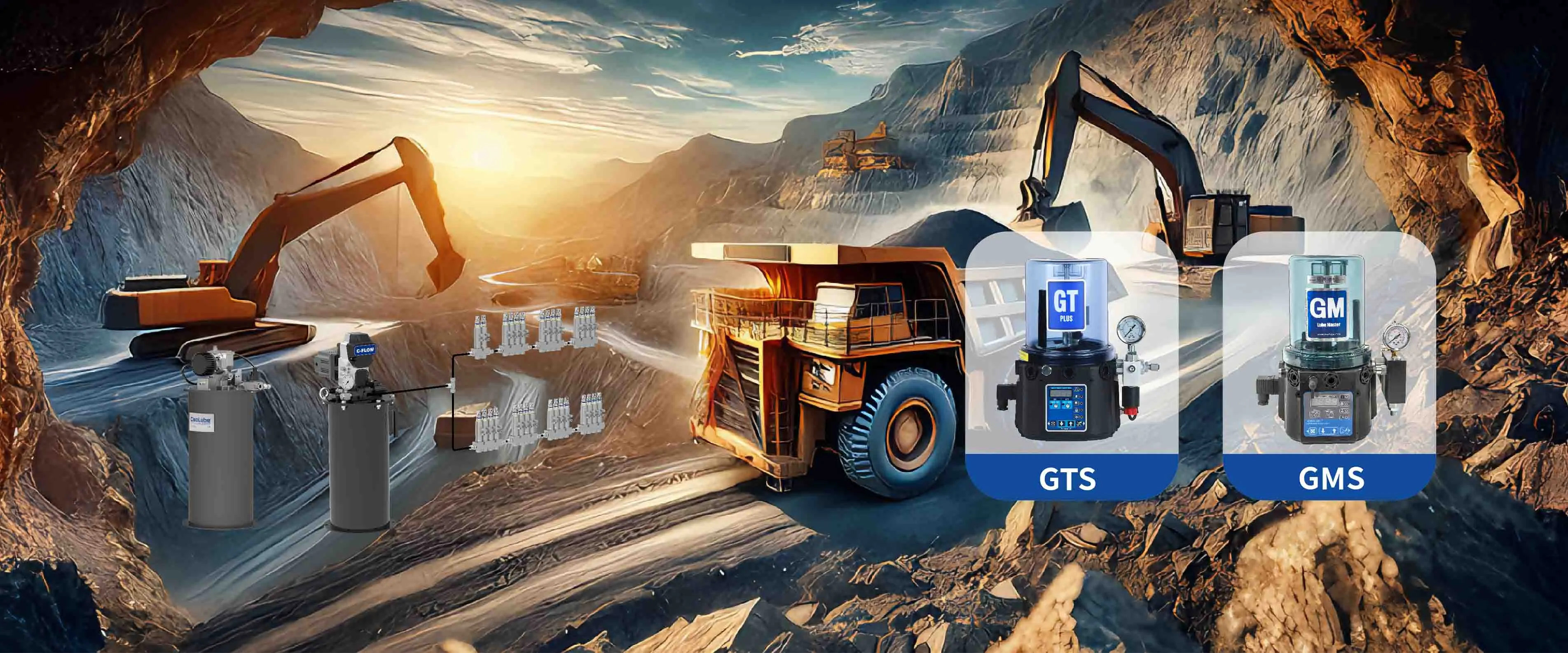 Système de lubrification <br> Ligne unique