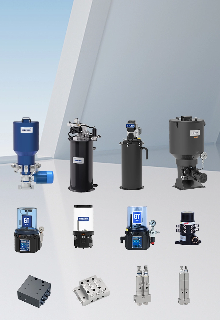 Système de lubrification centralisé