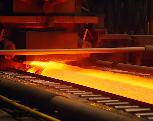 Système de lubrification central dans l'équipement de métallurgie en acier