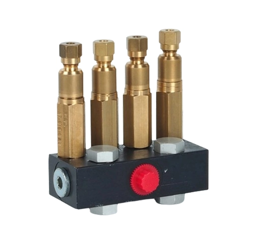 Vannes de distribution de graisse: types, fonctions et meilleures pratiques de maintenance