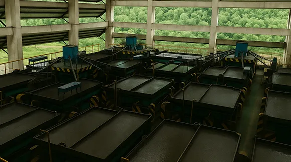 Solution de système de lubrification automatique pour les écrans vibrants miniers