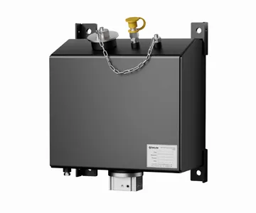 Pompe de lubrification de bride de roue AOP