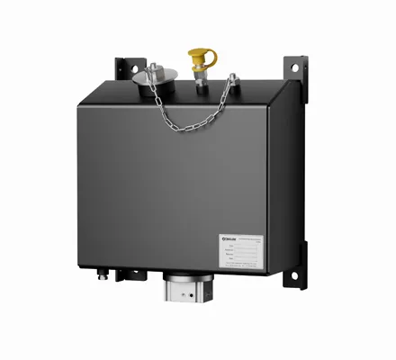 Pompe de lubrification de bride de roue AOP