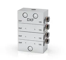 DXF Vanne Distributeur Progressive
