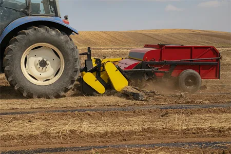 Collecteur de résidus de film plastique