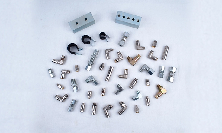 Types communs d'accessoires de système de lubrification