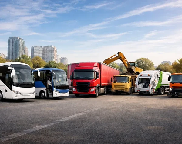 Solutions de lubrification des véhicules commerciaux