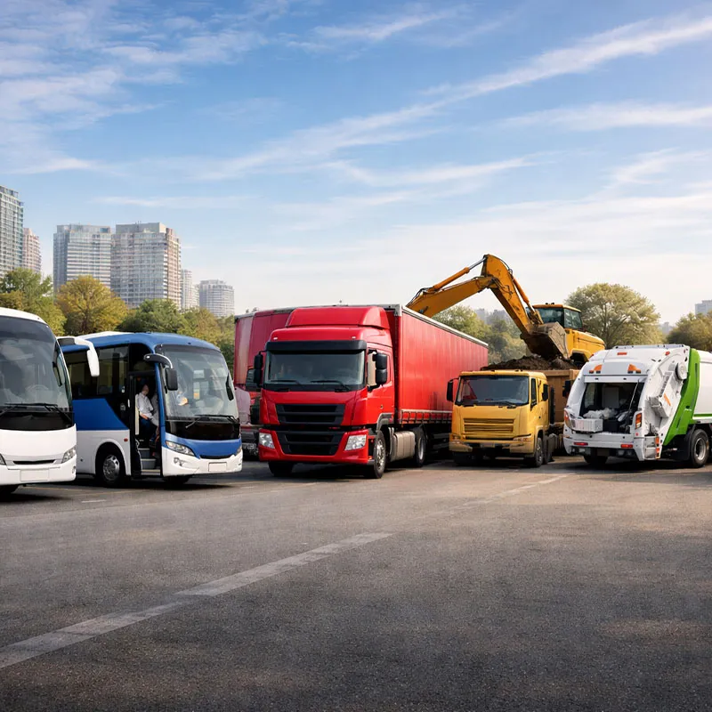 Solutions de lubrification des véhicules commerciaux